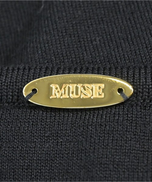 MUSE de Deuxieme Classe（ミューズドゥドゥーズィーエムクラス）カーディガン 黒 サイズ:38(M位) レディース/2200635622068