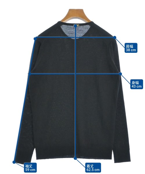 MUSE de Deuxieme Classe（ミューズドゥドゥーズィーエムクラス）カーディガン 黒 サイズ:38(M位) レディース/2200635622068