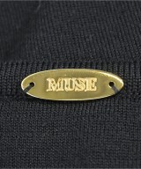 MUSE de Deuxieme Classe（ミューズドゥドゥーズィーエムクラス）カーディガン 黒 サイズ:38(M位) レディース/2200635622068
