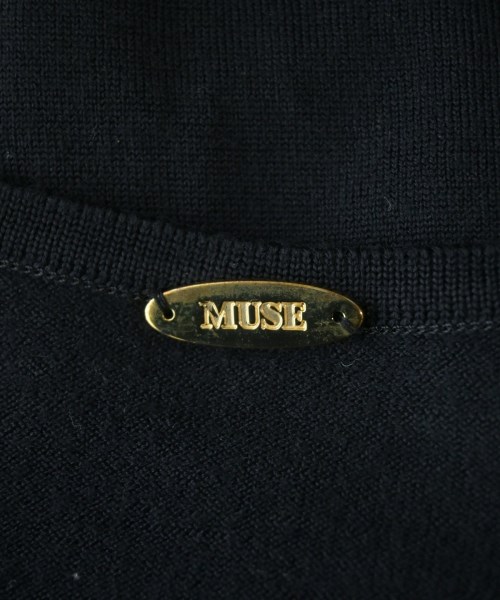 MUSE de Deuxieme Classe（ミューズドゥドゥーズィーエムクラス）ニット・セーター 黒 サイズ:38(M位) レディース/2200635622075