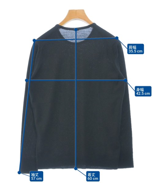 MUSE de Deuxieme Classe（ミューズドゥドゥーズィーエムクラス）ニット・セーター 黒 サイズ:38(M位) レディース/2200635622075