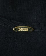 MUSE de Deuxieme Classe（ミューズドゥドゥーズィーエムクラス）ニット・セーター 黒 サイズ:38(M位) レディース/2200635622075