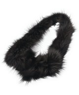 MUSE de Deuxieme Classe（ミューズドゥドゥーズィーエムクラス）マフラー ベージュ サイズ:- レディース/2200635581174