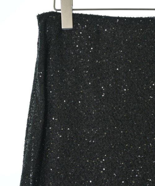 MUSE de Deuxieme Classe（ミューズドゥドゥーズィーエムクラス）ロング・マキシ丈スカート 黒 サイズ:38(M位) レディース/2200635724137