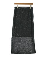 MUSE de Deuxieme Classe（ミューズドゥドゥーズィーエムクラス）ロング・マキシ丈スカート 黒 サイズ:38(M位) レディース/2200635724137