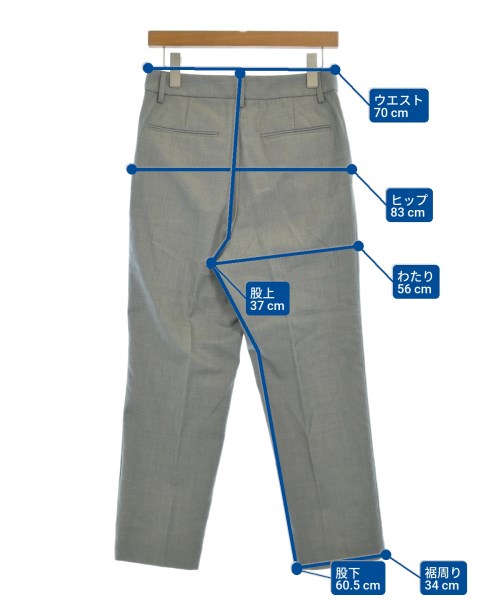 MUSE de Deuxieme Classe（ミューズドゥドゥーズィーエムクラス）その他 グレー サイズ:38(M位) レディース/2200635724144