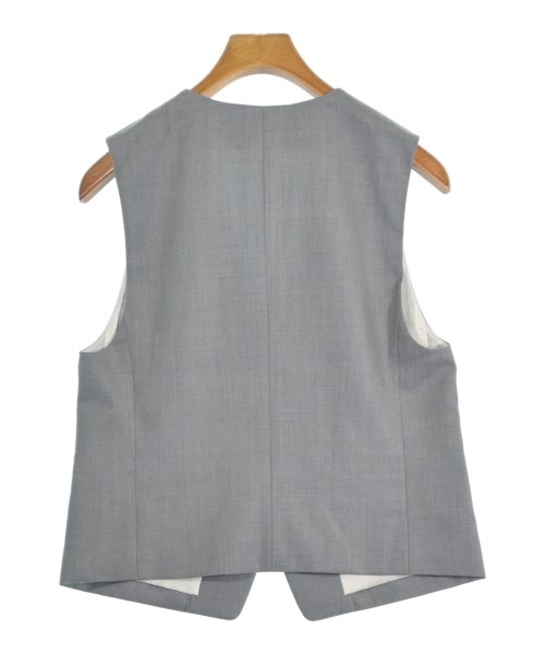 MUSE de Deuxieme Classe（ミューズドゥドゥーズィーエムクラス）ベスト グレー サイズ:-(L位) レディース/2200635724151