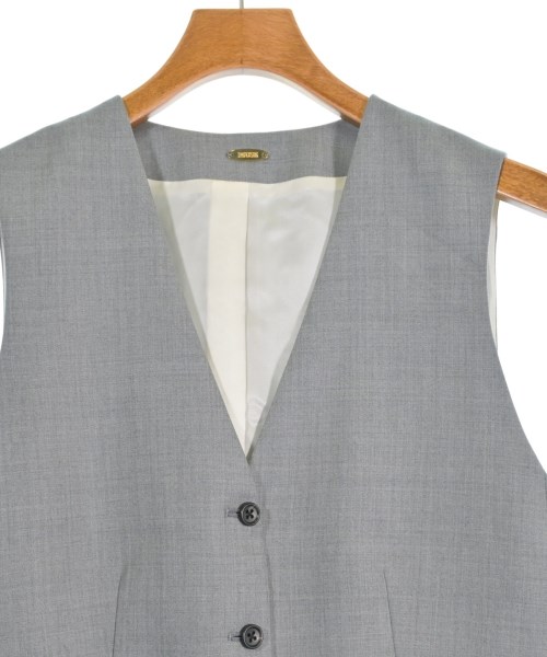 MUSE de Deuxieme Classe（ミューズドゥドゥーズィーエムクラス）ベスト グレー サイズ:-(L位) レディース/2200635724151