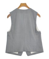 MUSE de Deuxieme Classe（ミューズドゥドゥーズィーエムクラス）ベスト グレー サイズ:-(L位) レディース/2200635724151