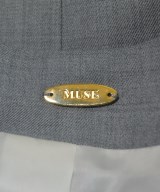 MUSE de Deuxieme Classe（ミューズドゥドゥーズィーエムクラス）ベスト グレー サイズ:-(L位) レディース/2200635724151