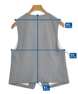 MUSE de Deuxieme Classe（ミューズドゥドゥーズィーエムクラス）ベスト グレー サイズ:-(L位) レディース/2200635724151