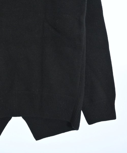 MUSE de Deuxieme Classe（ミューズドゥドゥーズィーエムクラス）ニット・セーター 黒 サイズ:F レディース/2200635844040