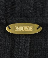 MUSE de Deuxieme Classe（ミューズドゥドゥーズィーエムクラス）ニット・セーター 黒 サイズ:F レディース/2200635844040