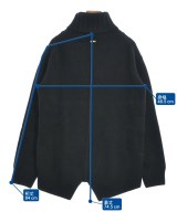 MUSE de Deuxieme Classe（ミューズドゥドゥーズィーエムクラス）ニット・セーター 黒 サイズ:F レディース/2200635844040