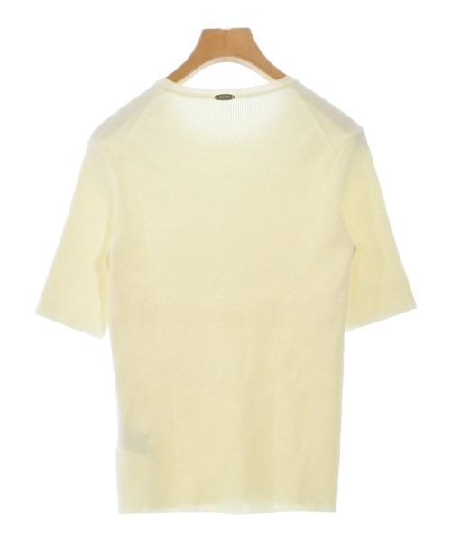 MUSE de Deuxieme Classe（ミューズドゥドゥーズィーエムクラス）ニット・セーター 白 サイズ:-(S位) レディース/2200625142057