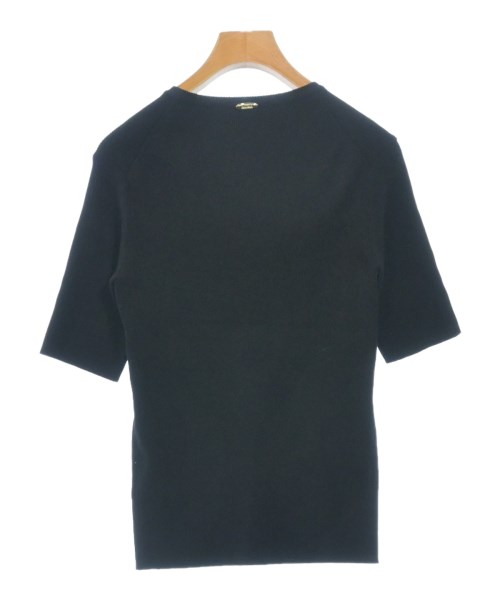 MUSE de Deuxieme Classe（ミューズドゥドゥーズィーエムクラス）ニット・セーター 黒 サイズ:-(S位) レディース/2200625142064