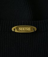 MUSE de Deuxieme Classe（ミューズドゥドゥーズィーエムクラス）ニット・セーター 黒 サイズ:-(S位) レディース/2200625142064