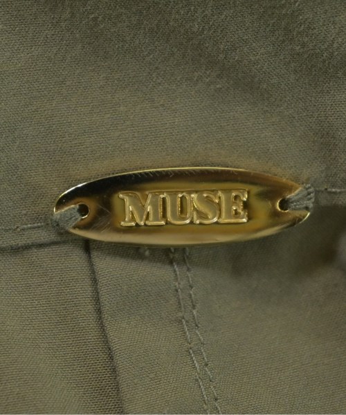 MUSE de Deuxieme Classe（ミューズドゥドゥーズィーエムクラス）ステンカラーコート ベージュ サイズ:F レディース/2200624509011