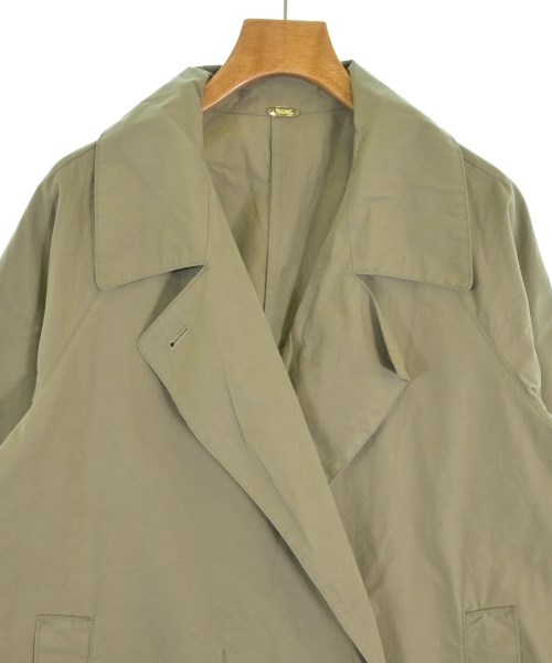 MUSE de Deuxieme Classe（ミューズドゥドゥーズィーエムクラス）ステンカラーコート ベージュ サイズ:F レディース/2200624509011