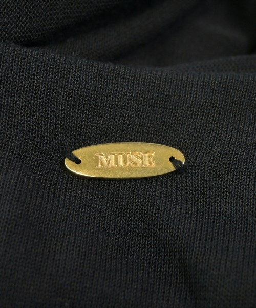 MUSE de Deuxieme Classe（ミューズドゥドゥーズィーエムクラス）カーディガン 黒 サイズ:F レディース/2200624509059