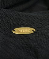 MUSE de Deuxieme Classe（ミューズドゥドゥーズィーエムクラス）カーディガン 黒 サイズ:F レディース/2200624509059