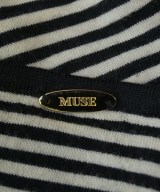 MUSE de Deuxieme Classe（ミューズドゥドゥーズィーエムクラス）カーディガン 黒 サイズ:36(S位) レディース/2200639262055