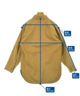 MUSE de Deuxieme Classe（ミューズドゥドゥーズィーエムクラス）カジュアルシャツ ベージュ サイズ:F レディース/2200635158031