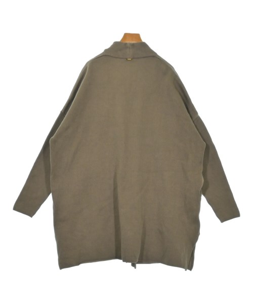 MUSE de Deuxieme Classe（ミューズドゥドゥーズィーエムクラス）カーディガン カーキ サイズ:F レディース/2200635158062