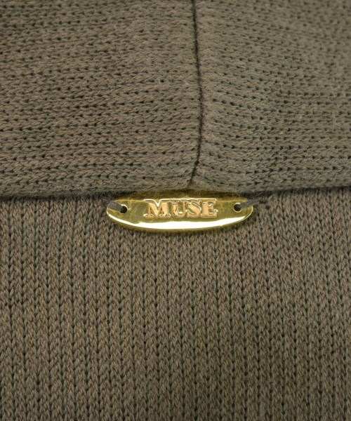 MUSE de Deuxieme Classe（ミューズドゥドゥーズィーエムクラス）カーディガン カーキ サイズ:F レディース/2200635158062