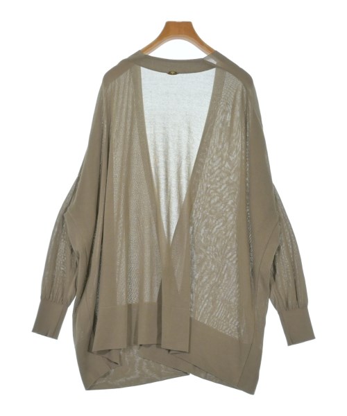 MUSE de Deuxieme Classe（ミューズドゥドゥーズィーエムクラス）カーディガン ベージュ サイズ:F レディース/2200635158109