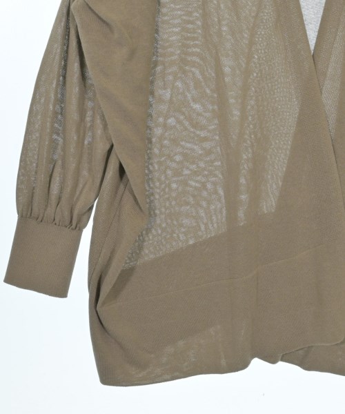 MUSE de Deuxieme Classe（ミューズドゥドゥーズィーエムクラス）カーディガン ベージュ サイズ:F レディース/2200635158109