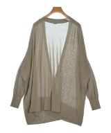 MUSE de Deuxieme Classe（ミューズドゥドゥーズィーエムクラス）カーディガン ベージュ サイズ:F レディース/2200635158109