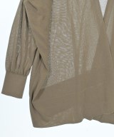 MUSE de Deuxieme Classe（ミューズドゥドゥーズィーエムクラス）カーディガン ベージュ サイズ:F レディース/2200635158109