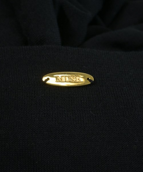 MUSE de Deuxieme Classe（ミューズドゥドゥーズィーエムクラス）カーディガン 黒 サイズ:F レディース/2200635158161