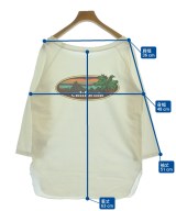 MUSE de Deuxieme Classe（ミューズドゥドゥーズィーエムクラス）Tシャツ・カットソー 白 サイズ:-(M位) レディース/2200635158208