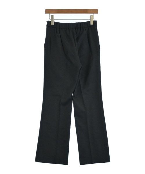 MUSE de Deuxieme Classe（ミューズドゥドゥーズィーエムクラス）スラックス 黒 サイズ:36(S位) レディース/2200635158444