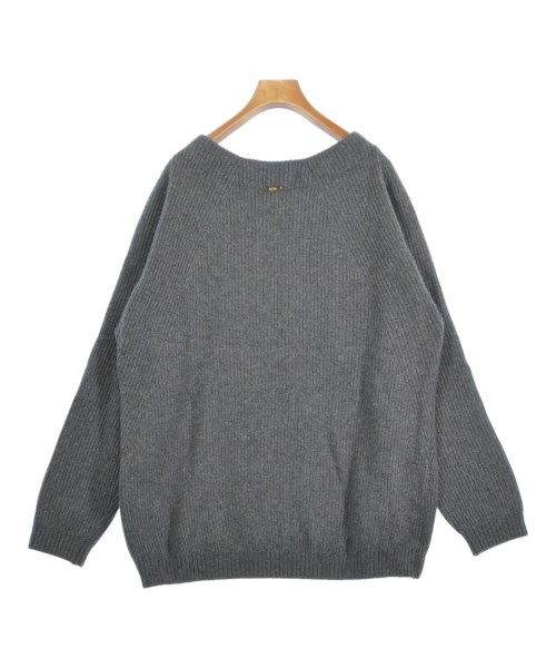 MUSE de Deuxieme Classe（ミューズドゥドゥーズィーエムクラス）ニット・セーター グレー サイズ:F レディース/2200632807055