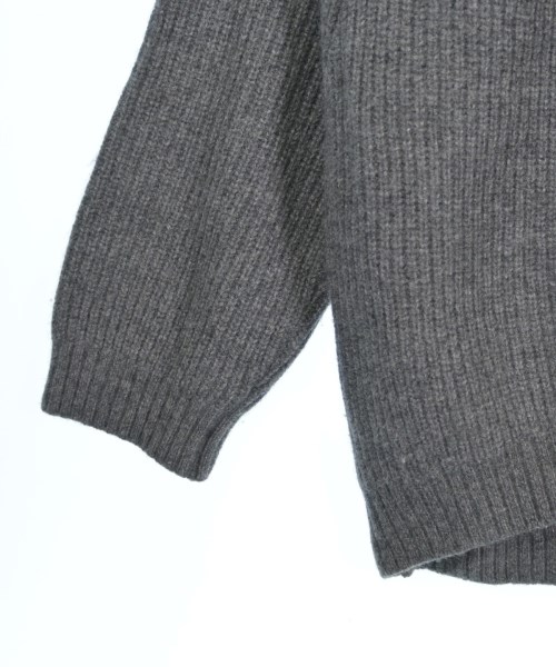 MUSE de Deuxieme Classe（ミューズドゥドゥーズィーエムクラス）ニット・セーター グレー サイズ:F レディース/2200632807055