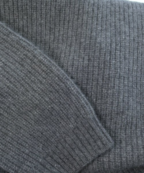 MUSE de Deuxieme Classe（ミューズドゥドゥーズィーエムクラス）ニット・セーター グレー サイズ:F レディース/2200632807055