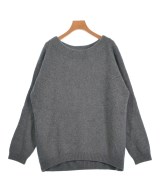 MUSE de Deuxieme Classe（ミューズドゥドゥーズィーエムクラス）ニット・セーター グレー サイズ:F レディース/2200632807055