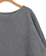 MUSE de Deuxieme Classe（ミューズドゥドゥーズィーエムクラス）ニット・セーター グレー サイズ:F レディース/2200632807055