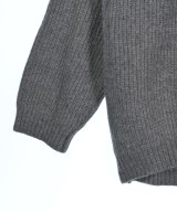 MUSE de Deuxieme Classe（ミューズドゥドゥーズィーエムクラス）ニット・セーター グレー サイズ:F レディース/2200632807055