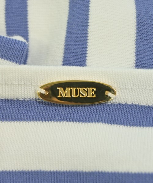 MUSE de Deuxieme Classe（ミューズドゥドゥーズィーエムクラス）Tシャツ・カットソー 白 サイズ:F レディース/2200626538194
