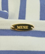 MUSE de Deuxieme Classe（ミューズドゥドゥーズィーエムクラス）Tシャツ・カットソー 白 サイズ:F レディース/2200626538194