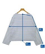 MUSE de Deuxieme Classe（ミューズドゥドゥーズィーエムクラス）Tシャツ・カットソー 白 サイズ:F レディース/2200626538194