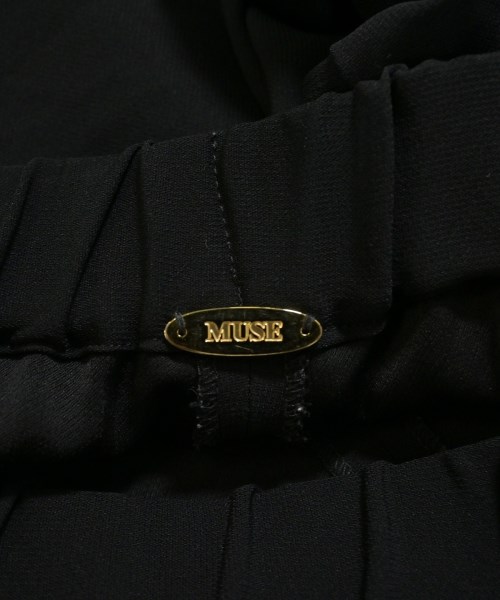 MUSE de Deuxieme Classe（ミューズドゥドゥーズィーエムクラス）その他 黒 サイズ:38(M位) レディース/2200627402043
