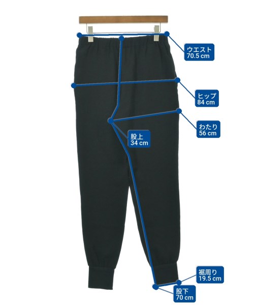 MUSE de Deuxieme Classe（ミューズドゥドゥーズィーエムクラス）その他 黒 サイズ:38(M位) レディース/2200627402043