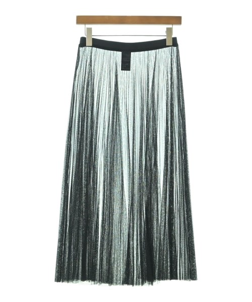 MUSE de Deuxieme Classe（ミューズドゥドゥーズィーエムクラス）ロング・マキシ丈スカート 黒 サイズ:-(M位) レディース/2200627402074