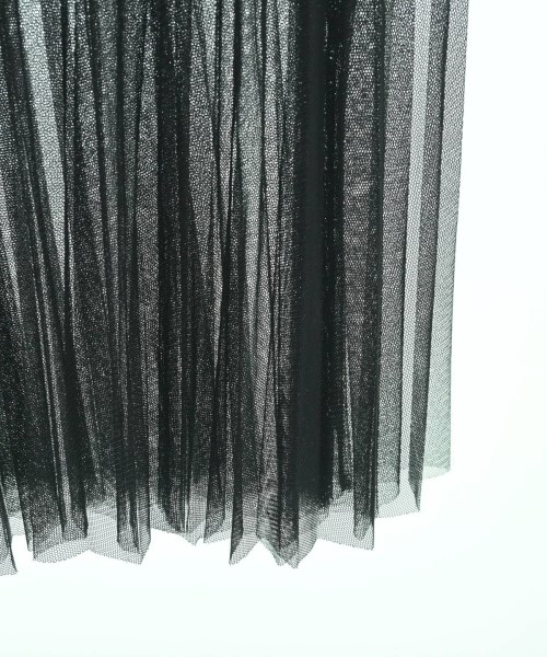 MUSE de Deuxieme Classe（ミューズドゥドゥーズィーエムクラス）ロング・マキシ丈スカート 黒 サイズ:-(M位) レディース/2200627402074