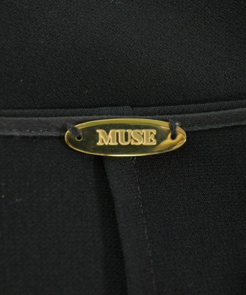 MUSE de Deuxieme Classe（ミューズドゥドゥーズィーエムクラス）ブラウス 黒 サイズ:F レディース/2200629959040
